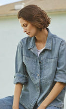 Load image into Gallery viewer, Charlie Denim Shirt/Jacket
