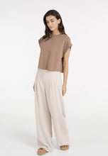 Load image into Gallery viewer, Yaya Sleeveless Boxy Sweatshirt
