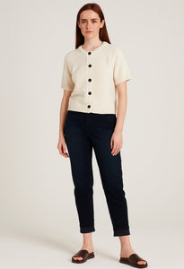More and More Buttermilk Cardigan