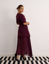 Load image into Gallery viewer, Carrie Merlot Dress
