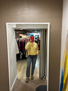 Chloe Lemon Sweatshirt