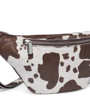 Load image into Gallery viewer, Depeche Cow Print Bumbag
