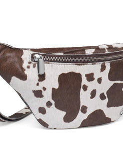 Depeche Cow Print Bumbag