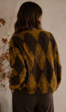 Load image into Gallery viewer, Mary Luxe Argyle Jumper
