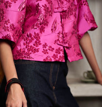 Load image into Gallery viewer, Emily Lovelock Myla Jacquard Blouse
