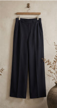Load image into Gallery viewer, Para Mi Mira Twill Trouser in Navy

