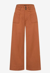 More and More Tan Wide Leg