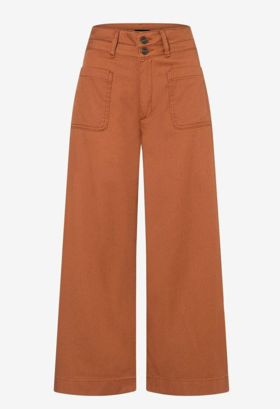 More and More Tan Wide Leg