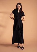 Load image into Gallery viewer, More and More Black Dress
