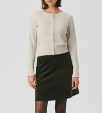 Load image into Gallery viewer, Part two VientaPW Cardigan Whitecap Grey
