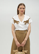 Load image into Gallery viewer, Maggie Leopard Tee
