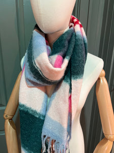 Spring Checked Scarf
