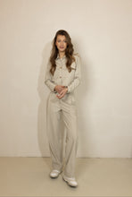 Load image into Gallery viewer, Aimee Travel Trousers Greige
