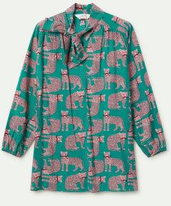 Clara Print Dress