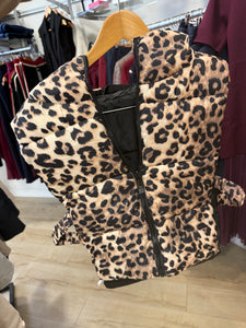 Bella Leopard Hood