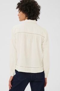 Part Two SanellaPW Blouse Eggnog