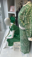 Load image into Gallery viewer, Penelope Green Print Skirt

