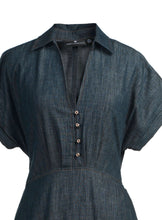 Load image into Gallery viewer, Emily Giana Dress Denim

