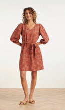 Load image into Gallery viewer, Sadie Burnt Orange Dress
