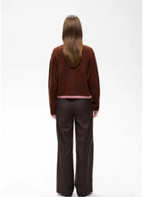 Load image into Gallery viewer, InWear GunaIW Classic Cardi Brown/Pink
