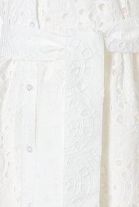 More and More White Dress
