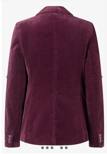 More and More Velvet Blazer