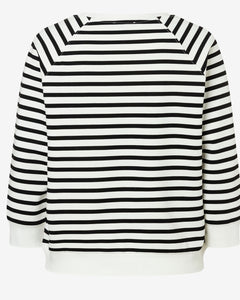 More and More Stripe Sweater