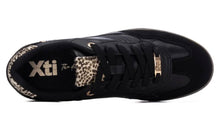 Load image into Gallery viewer, Black Leopard Trainers
