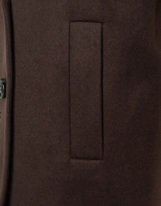 More and More Pea Coat Espresso