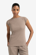 Load image into Gallery viewer, Yasmine Tee Greyish Brown
