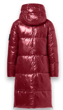 Load image into Gallery viewer, District DONUT Coat Cherry Red
