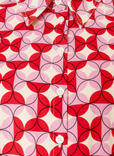 Load image into Gallery viewer, More and More Red/Pink Blouse
