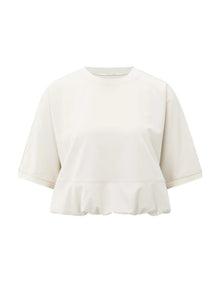 Yasmine Balloon Hem Top