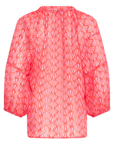 Sophia Red/Pink Top (25051)