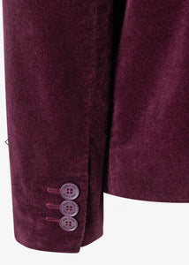 More and More Velvet Blazer