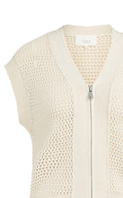 Load image into Gallery viewer, Yaya Sleeveless Mesh Cardi
