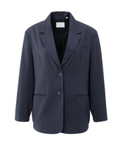 Load image into Gallery viewer, Yasmine Inkwell Bomber Blazer
