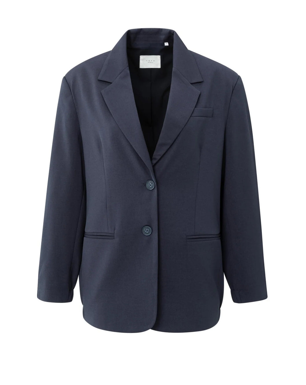 Yasmine Inkwell Bomber Blazer