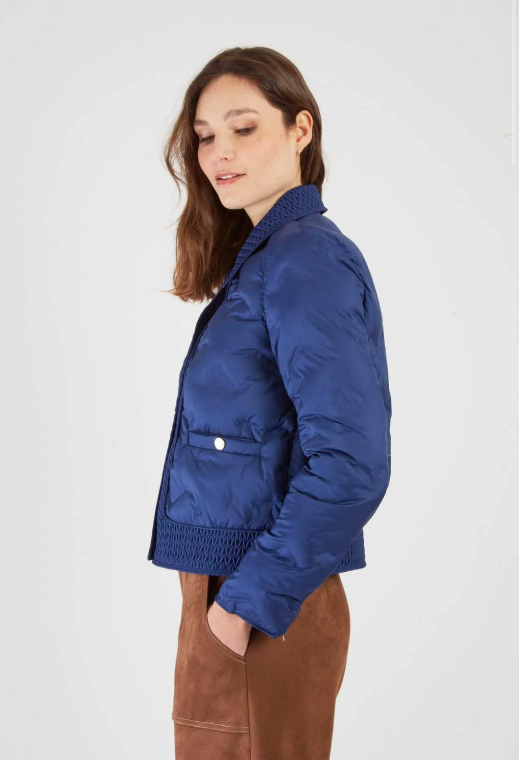 Bella Blue Jacket