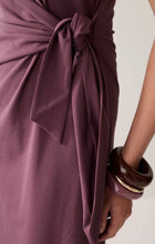Load image into Gallery viewer, Summum Dress Deep Fig
