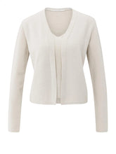 Load image into Gallery viewer, Yasmine Layered Cardi top
