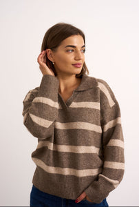 Connie Stripe Knit