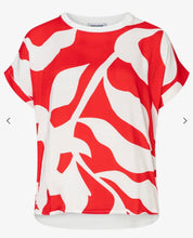 Load image into Gallery viewer, More &amp; More Red Print Top
