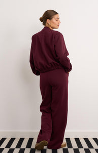 Connie Burgundy Co-Ord