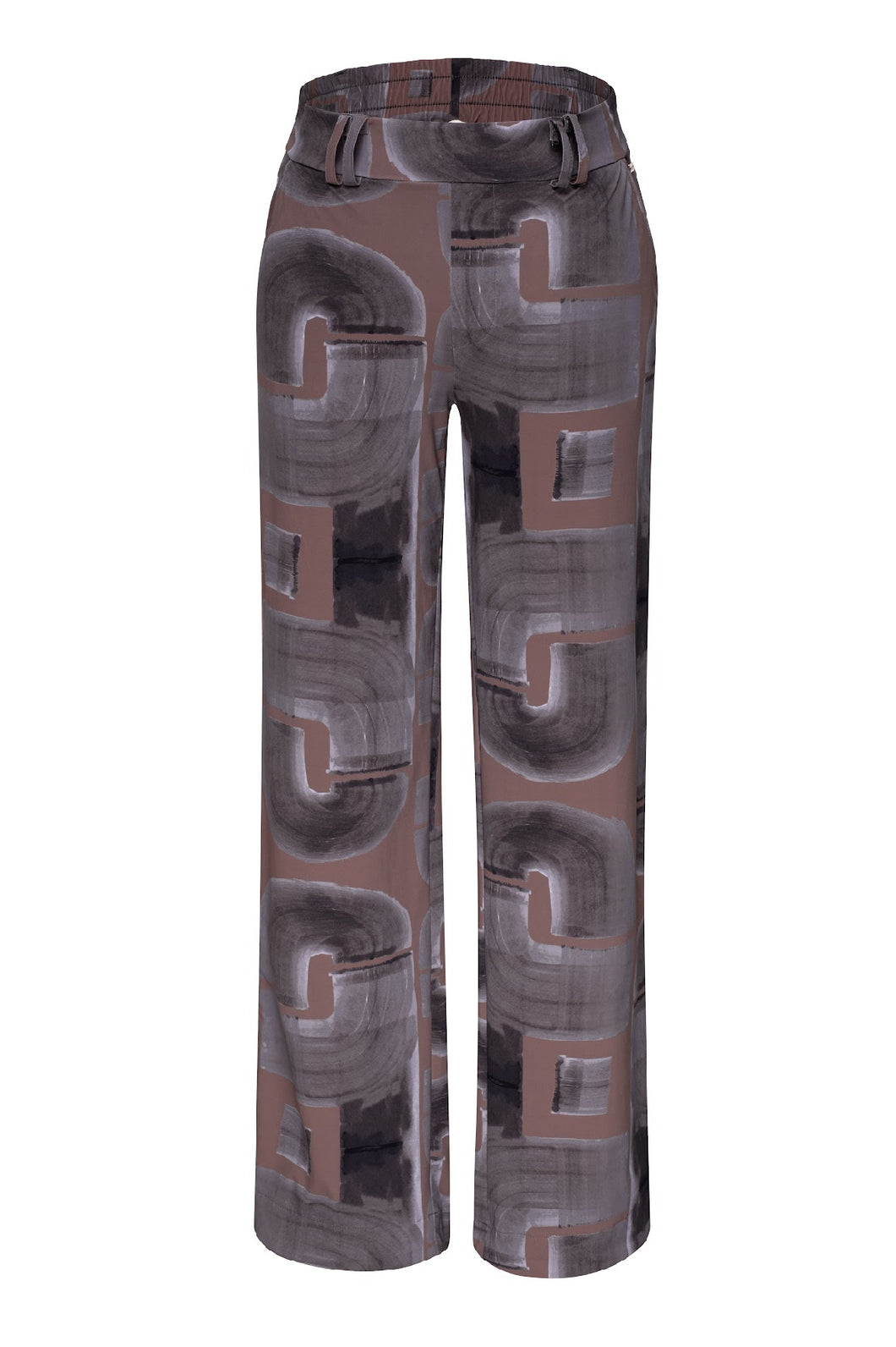 Aimee Printed Trouser