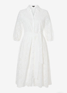 More and More White Dress