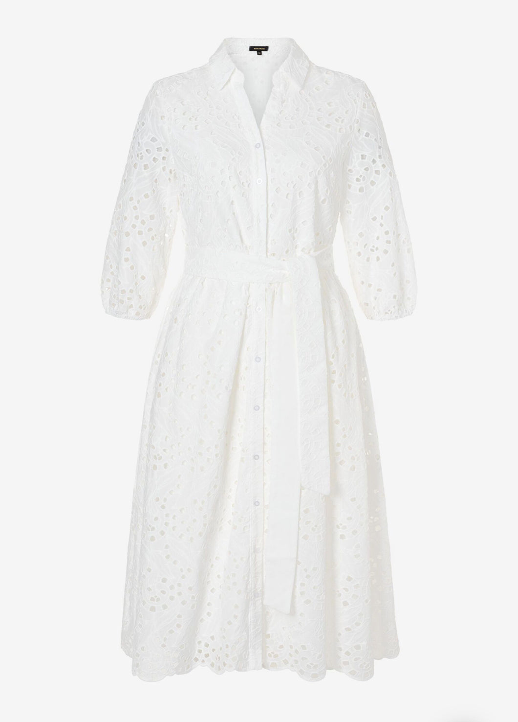 More and More White Dress