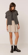 Load image into Gallery viewer, Nina Zip Waitcoat
