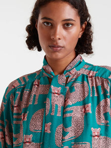 Clara Print Dress