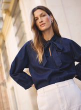 Load image into Gallery viewer, Part Two SassiPW Denim Shirt
